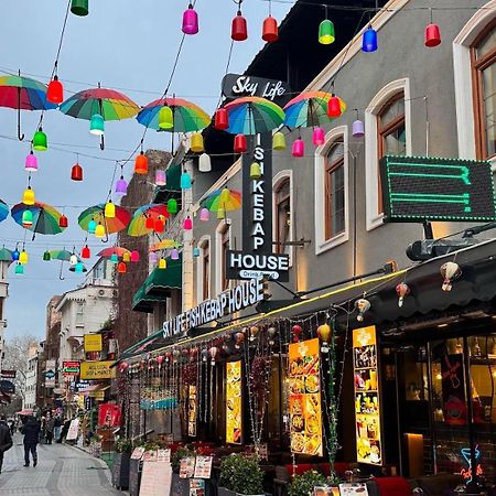 Skylife Oldcity Hotel Istanbul Bagian luar foto