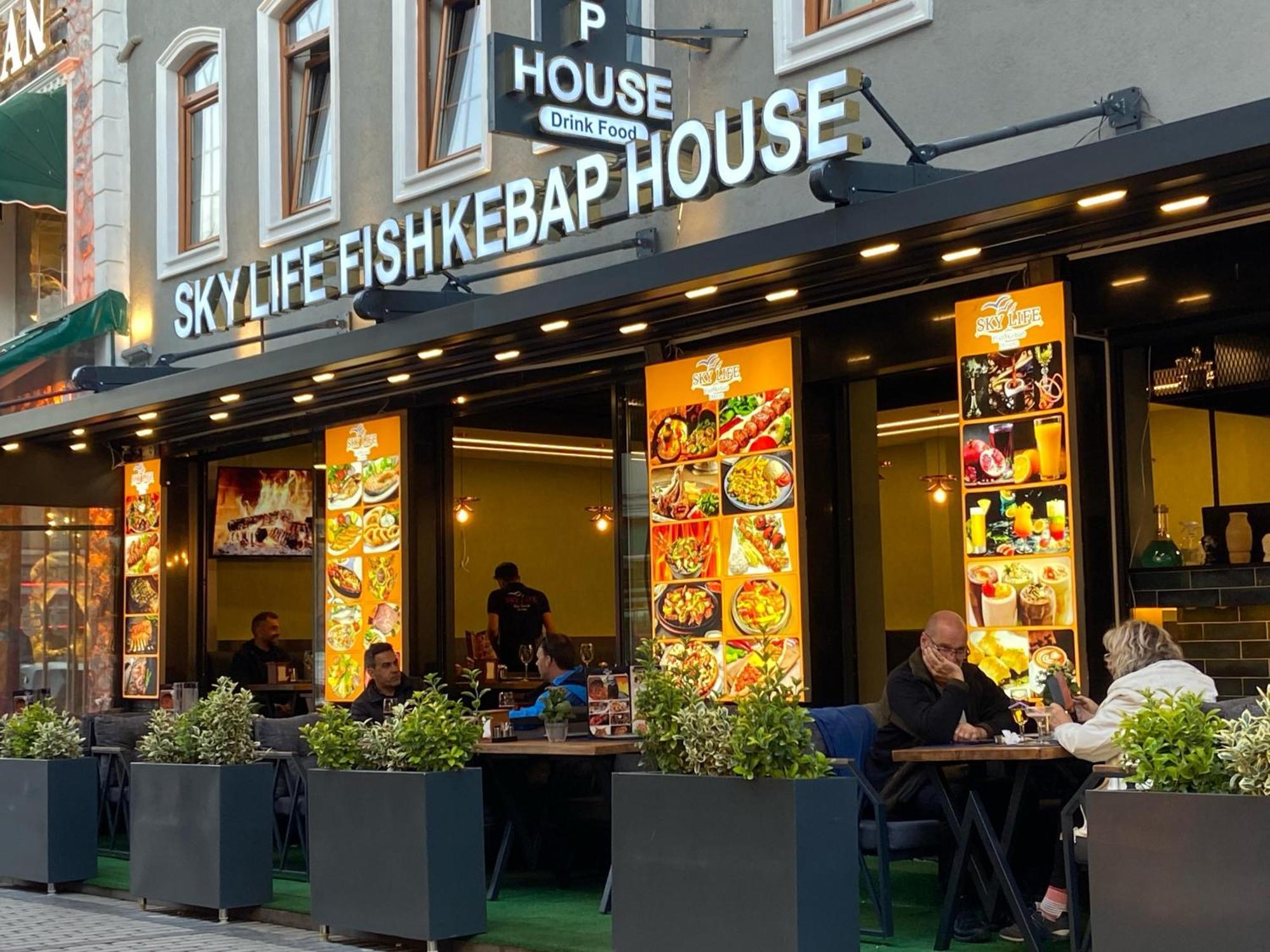 Skylife Oldcity Hotel Istanbul Bagian luar foto
