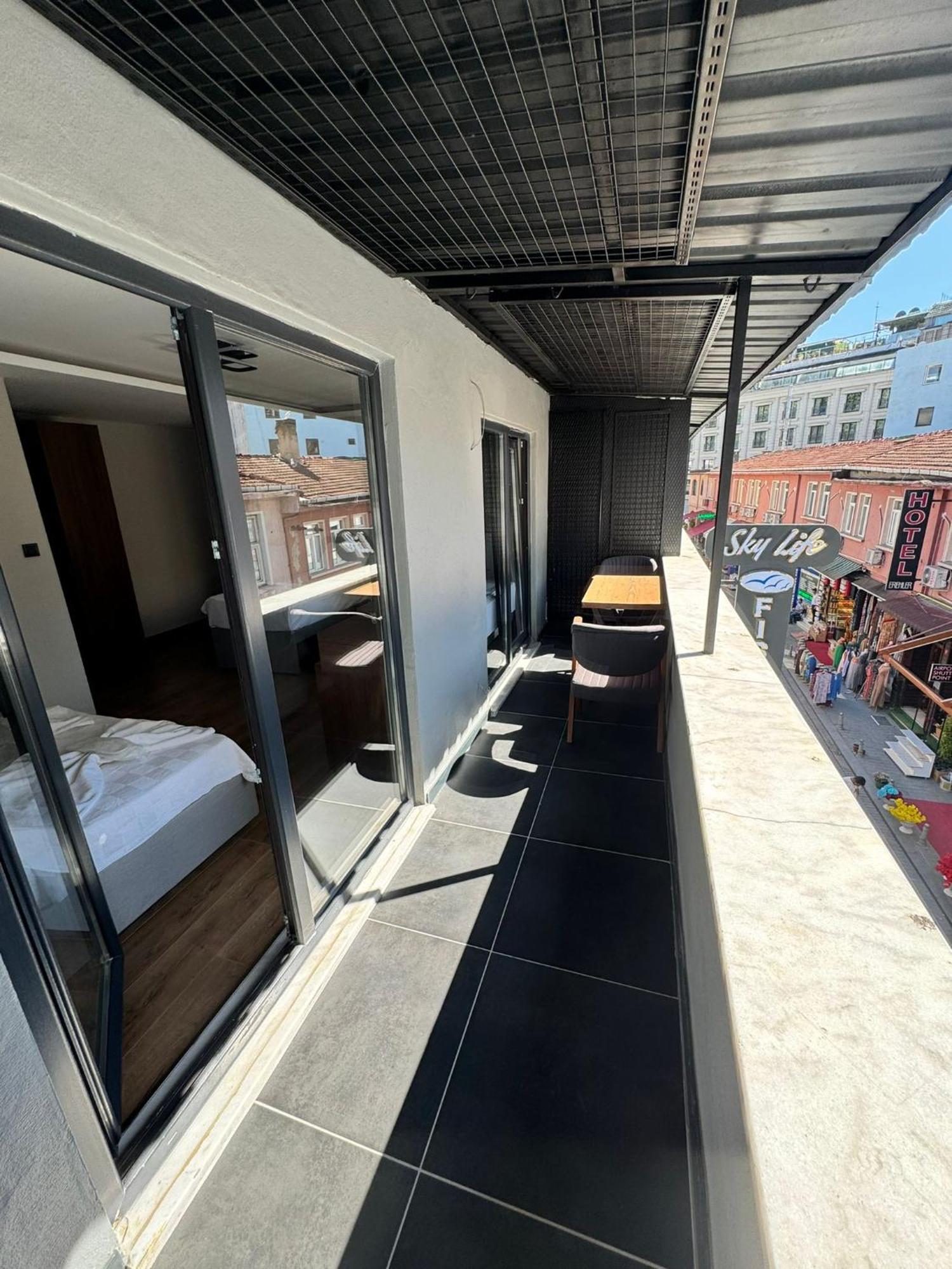 Skylife Oldcity Hotel Istanbul Bagian luar foto