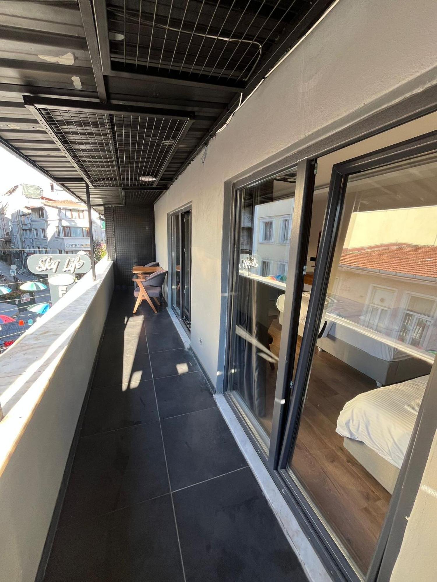 Skylife Oldcity Hotel Istanbul Bagian luar foto