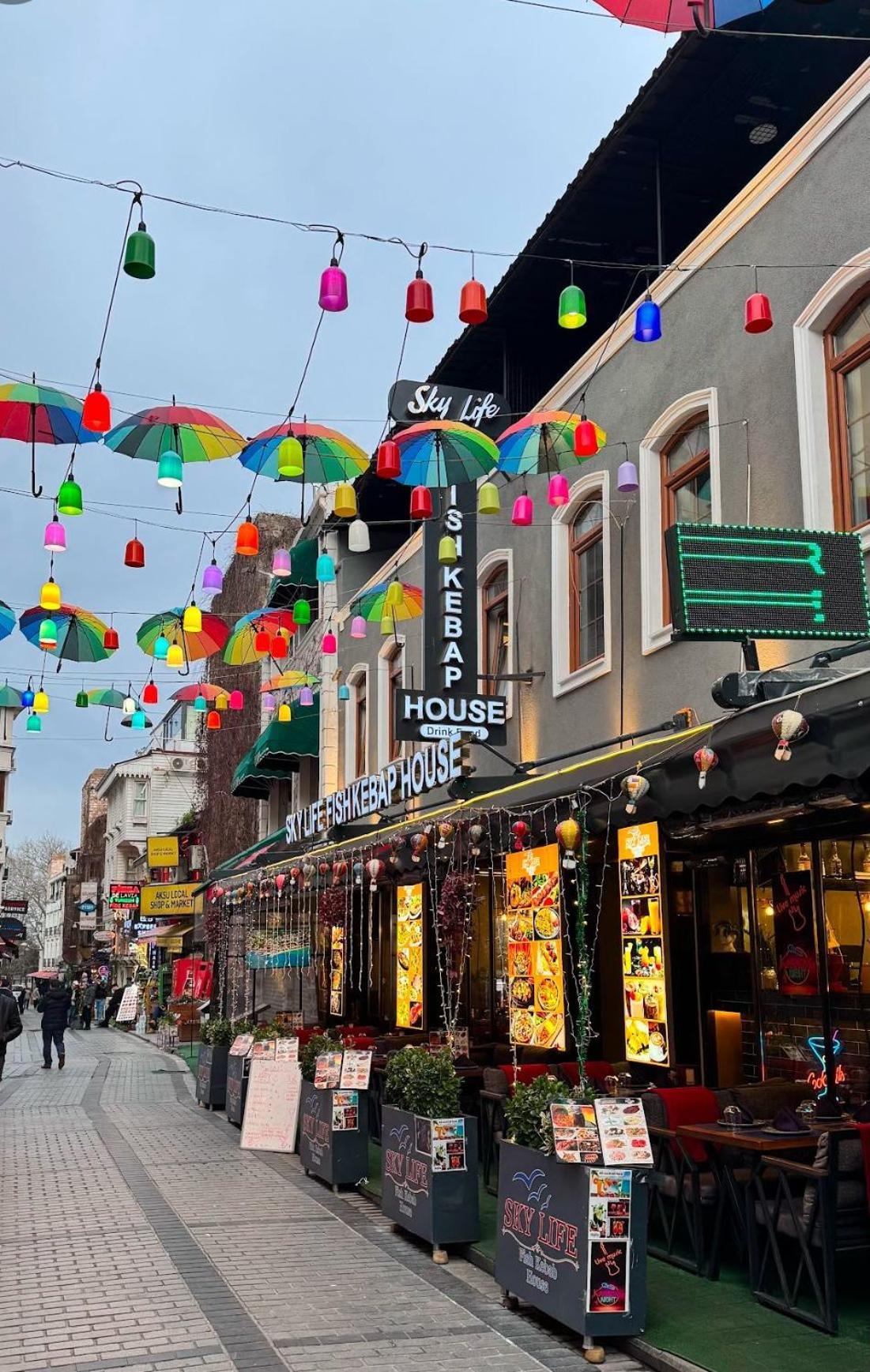 Skylife Oldcity Hotel Istanbul Bagian luar foto