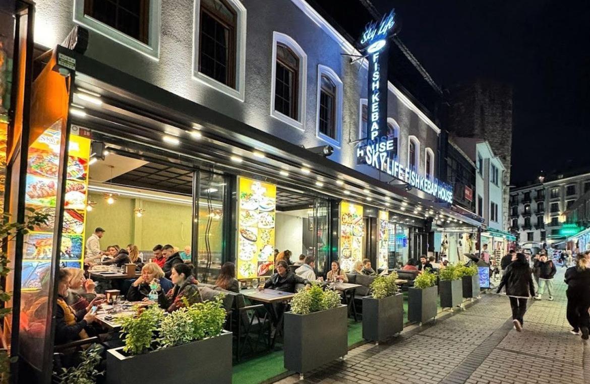 Skylife Oldcity Hotel Istanbul Bagian luar foto