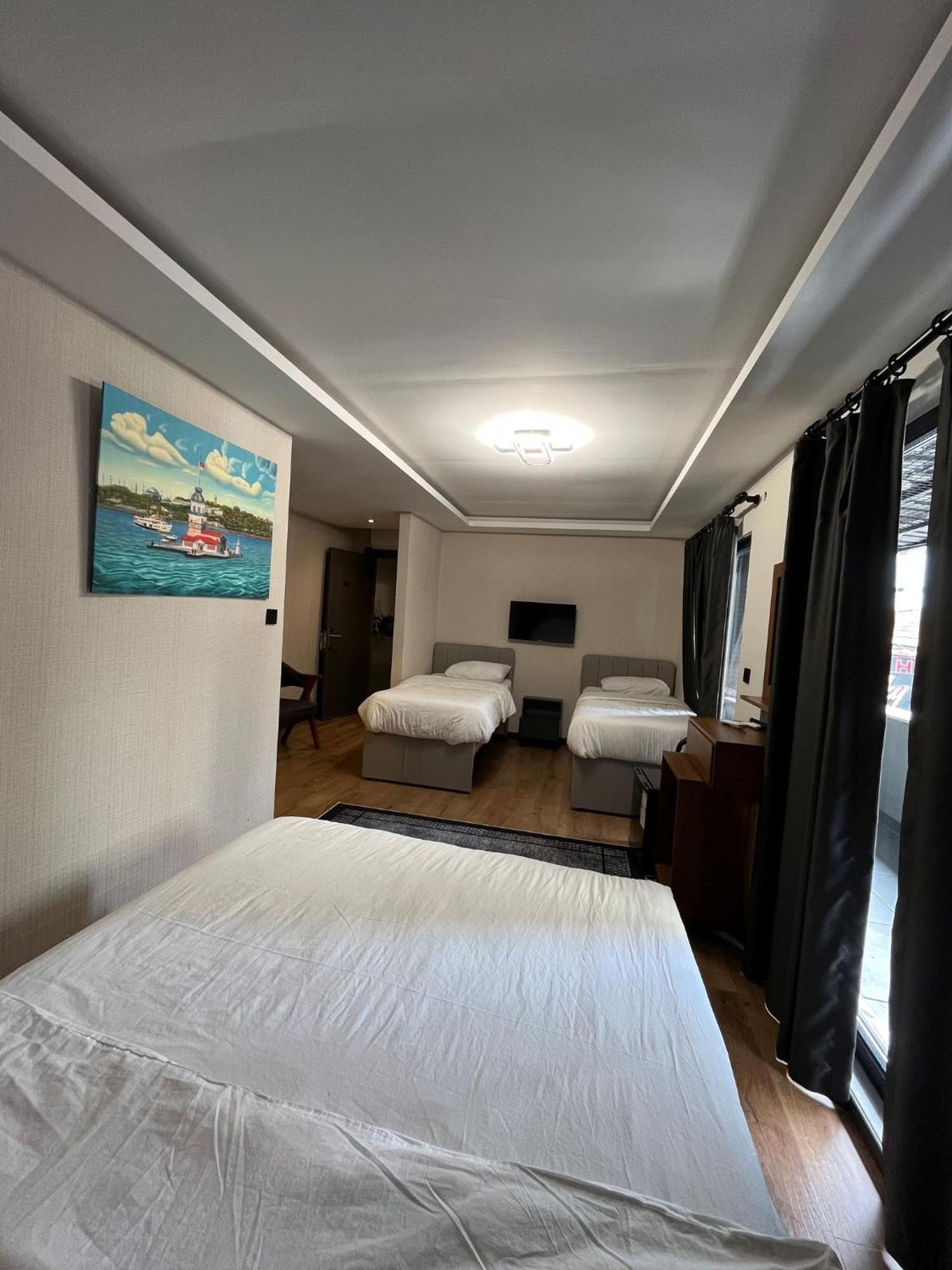 Skylife Oldcity Hotel Istanbul Bagian luar foto