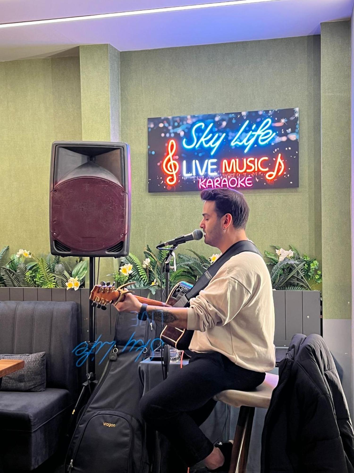 Skylife Oldcity Hotel Istanbul Bagian luar foto