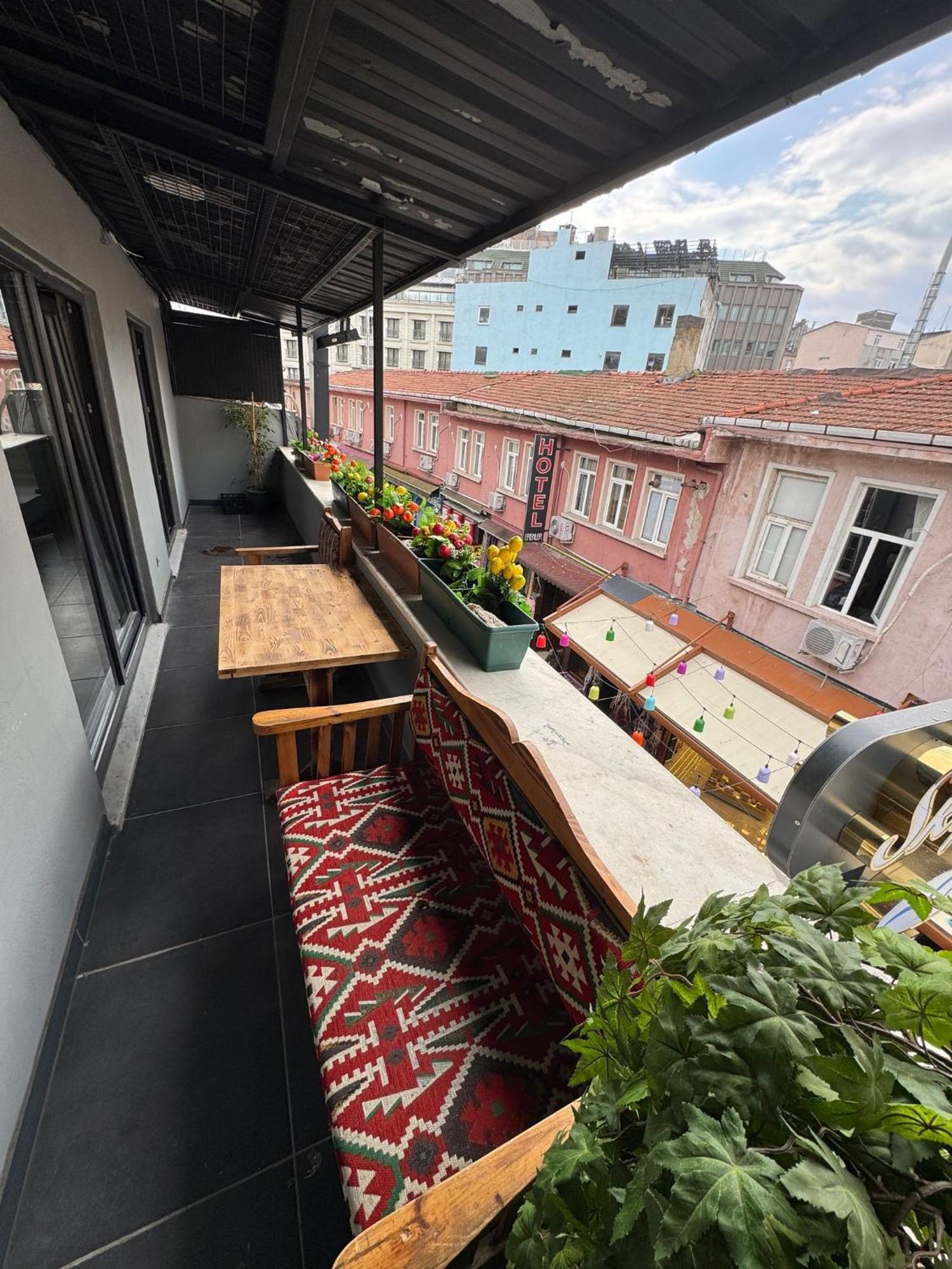Skylife Oldcity Hotel Istanbul Bagian luar foto