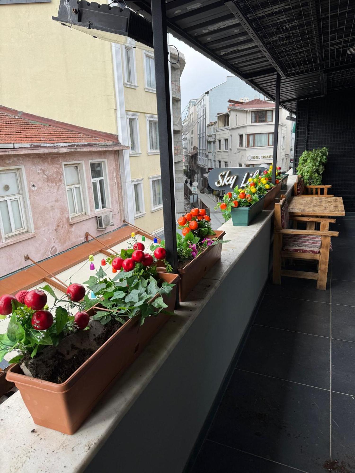 Skylife Oldcity Hotel Istanbul Bagian luar foto